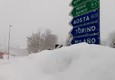Maltempo: forti nevicate in Val d'Aosta © ANSA