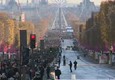 Johnny Hallyday, migliaia a corteo funebre Champs Elysees © ANSA