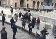 A Parigi evacuata area davanti Louvre, allerta sicurezza © ANSA