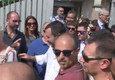 Salvini nella casa sequestrata dei Casamonica © ANSA