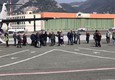 Coronavirus, Genova: l'arrivo del ministro Boccia con 25 infermieri © ANSA