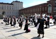 Coronavirus, a Torino il flash mob degli infermieri per chiedere rispetto © ANSA