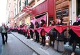 Femminicidio a Genova, 200 donne manifestano davanti al negozio di Clara © ANSA