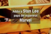 Addio a Stan Lee, papa' dei supereroi Marvel