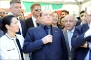 Berlusconi: 'No accordo con M5S, pericolo per Italia'