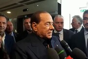 Berlusconi: mai detto governo con Pd
