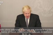 Covid, Boris Johnson: 'Le restrizioni nazionali finiranno il 2 dicembre e non saranno rinnovate'