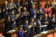 Gregoretti, il discorso di Salvini tra standing ovation e bagarre