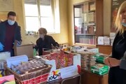 Coronavirus, a Borghetto Lodigiano i carabinieri donano 100 kg di spesa