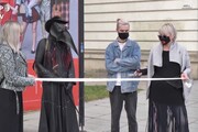 A Vilnius e' stata creata la Fashion Week delle mascherine