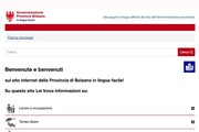 In Alto Adige il primo portale in lingua facile delle pubbliche amministrazioni