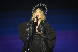 Show de Madonna na praia de Copacabana