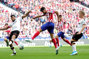 LaLiga: Atletico Madrid-Valencia 1-1 (ANSA)
