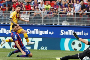 LaLiga: Eibar-Barcellona 0-3 (ANSA)