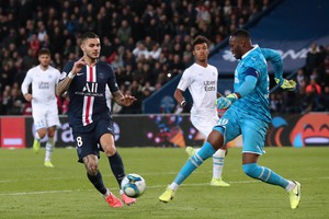 Paris Saint Germain vs Olympique de Marseille (ANSA)