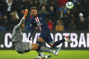 Ligue1: Paris Saint-Germain-Nantes 2-0 (ANSA)