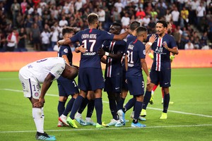 Ligue1: Paris Saint-Germain-Tolosa 4-0 (ANSA)