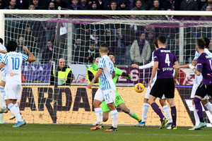 Serie A: Fiorentina-Spal 1-0 (ANSA)