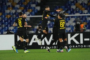 Serie A: Napoli-Inter 1-3  (ANSA)