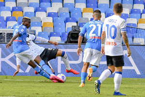 Serie A: Napoli-Atalanta 4-1 (ANSA)