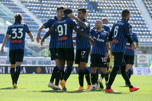 Serie A: Atalanta-Cagliari 5-2 (ANSA)