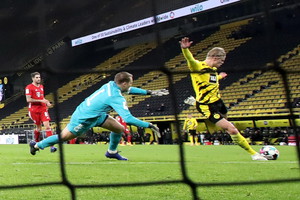 Borussia Dortmund vs FC Bayern Munich (ANSA)
