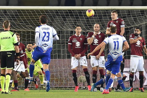 Torino-Sampdoria (ANSA)