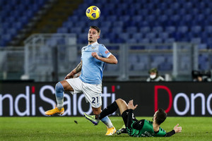 Serie A: Lazio-Sassuolo 2-1 (ANSA)