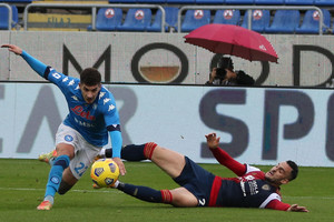 Soccer: Serie A, Cagliari-Napoli (ANSA)