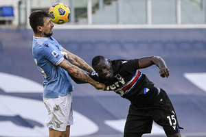 Soccer: Serie A; Lazio vs Sampdoria (ANSA)