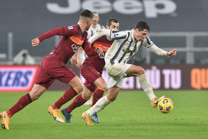 Serie A: Juventus-Roma 2-0 (ANSA)