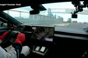 Record di velocita' al Nurburgring per la Tesla Model S Plaid (ANSA)