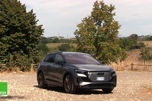 Audi Q4 etron - L'elettrica democratica (ANSA)
