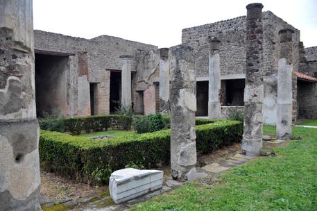 Un'immagine degli Scavi di Pompei © ANSA