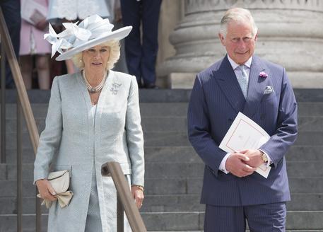 Il principe Carlo e sua moglie Camilla © EPA