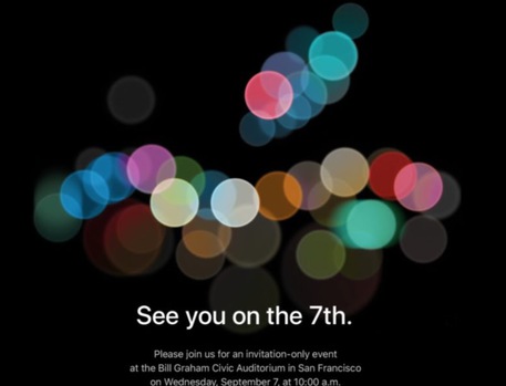 Lancio nuovo iPhone il 7 settembre, l'invito di Apple © Ansa