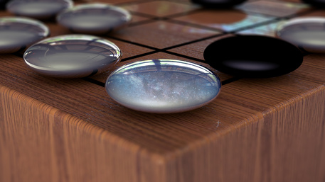 Un programma di intelligenza artificiale ha imparato da solo a giocare a Go (fonte: DeepMind) © Ansa