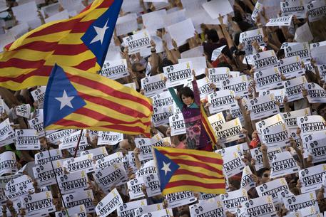 APTOPIX Spain Catalonia © AP