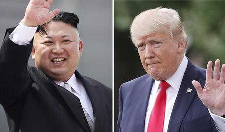 Kim Jong Un,Donald Trump © AP