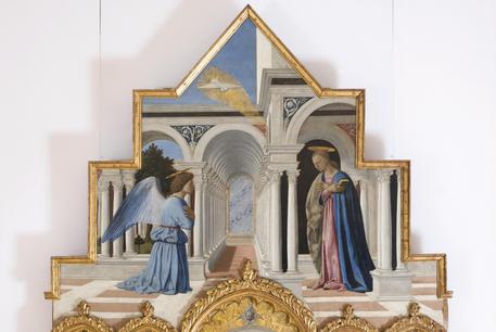 Piero della Francesca all'Ermitage © ANSA