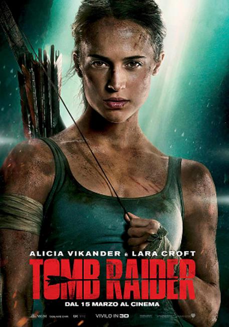 Tomb Raider, la locandina © ANSA