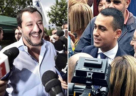 combo Salvini Di Maio © ANSA