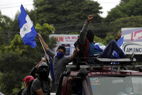Protests in Masaya, Nicaragua © EPA