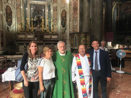 Borsellino: parroco ricorda vittime strage via D'Amelio © ANSA