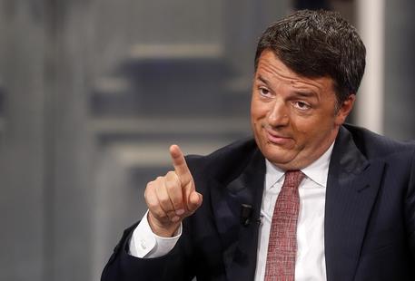 Italian former PM Matteo Renzi © ANSA