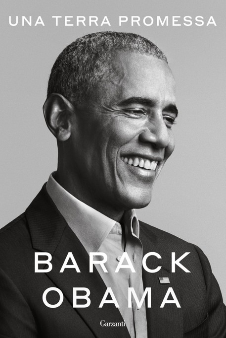 La copertina del libro di Barack Obama 'Una terra promessa' © ANSA