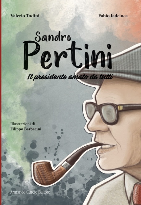 Todini, il ritratto di Sandro Pertini © ANSA