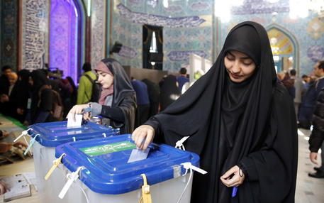 Elezioni parlamentari in Iran © EPA