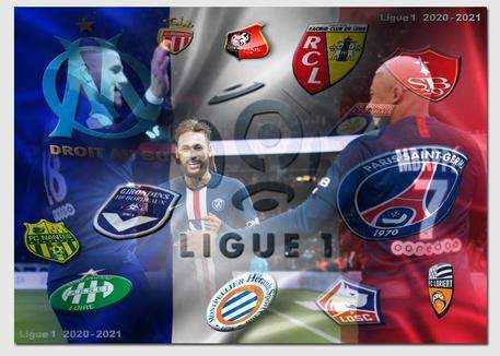 Ligue1 2020-2021 © ANSA