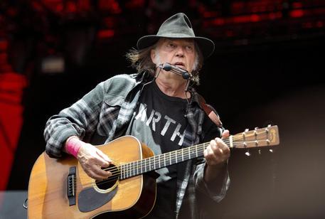Neil Young © ANSA